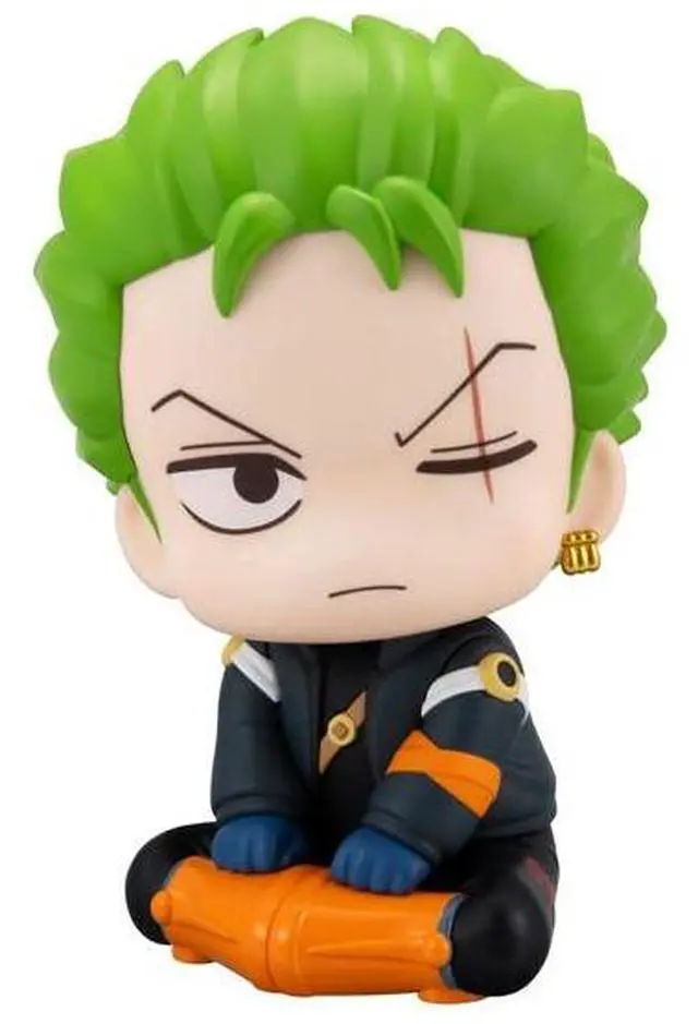 Alt view image 4 of 6 - Look Up Roronoa Zoro Egghead Ver. Complete Figure (ONE PIECE)
