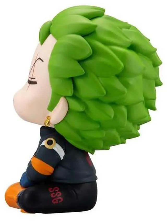 Alt view image 6 of 6 - Look Up Roronoa Zoro Egghead Ver. Complete Figure (ONE PIECE)
