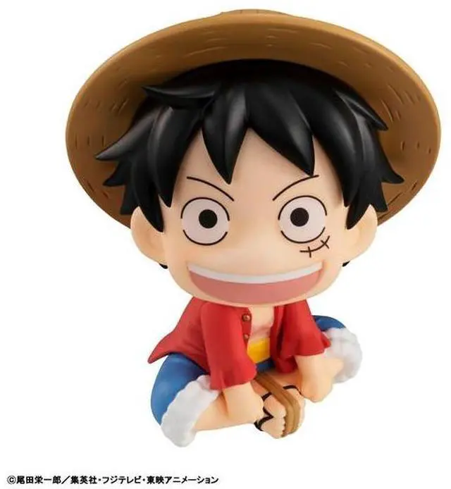Alt view image 2 of 6 - Look Up Series Monkey D. Luffy Complete Figure (Re-run) ONE PIECE