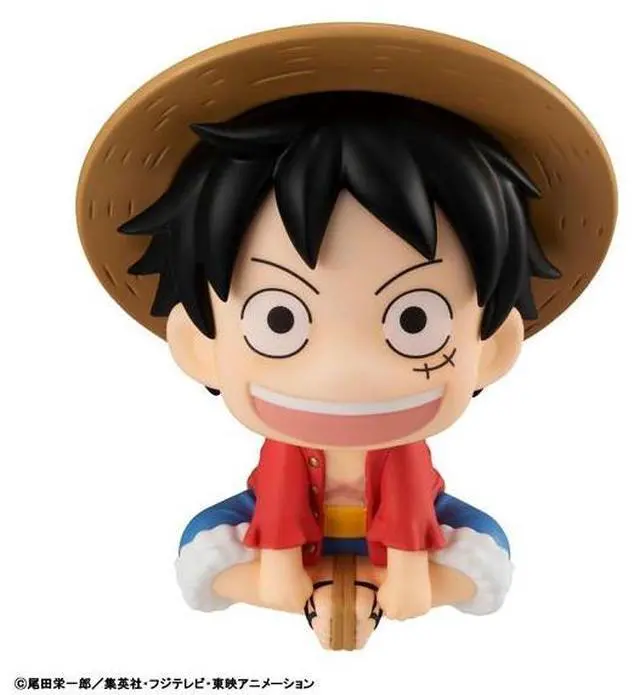 Alt view image 3 of 6 - Look Up Series Monkey D. Luffy Complete Figure (Re-run) ONE PIECE
