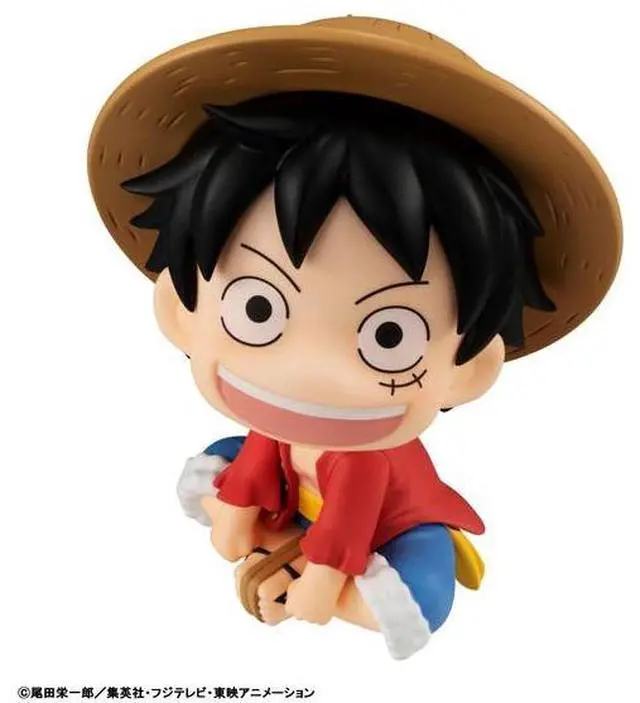 Alt view image 4 of 6 - Look Up Series Monkey D. Luffy Complete Figure (Re-run) ONE PIECE