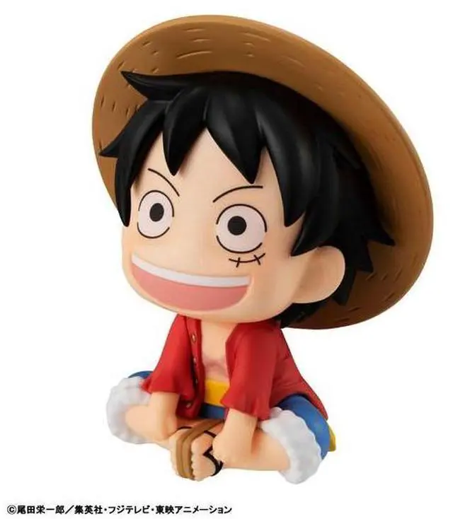 Alt view image 5 of 6 - Look Up Series Monkey D. Luffy Complete Figure (Re-run) ONE PIECE
