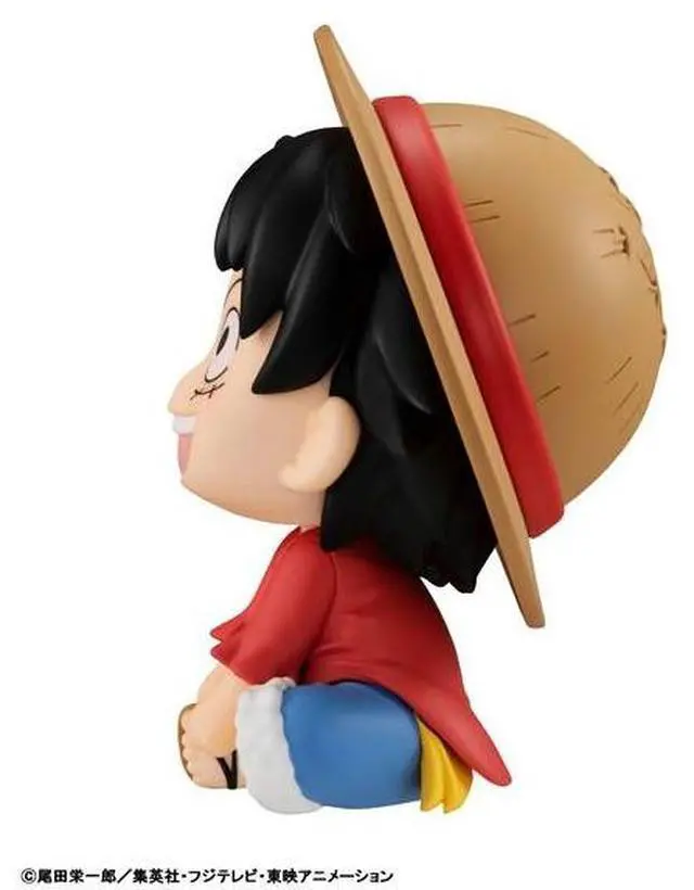 Alt view image 6 of 6 - Look Up Series Monkey D. Luffy Complete Figure (Re-run) ONE PIECE