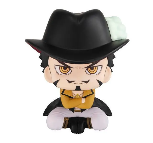 Alt view image 2 of 7 - Japan Look Up ONE PIECE Dracule Mihawk Complete Figure