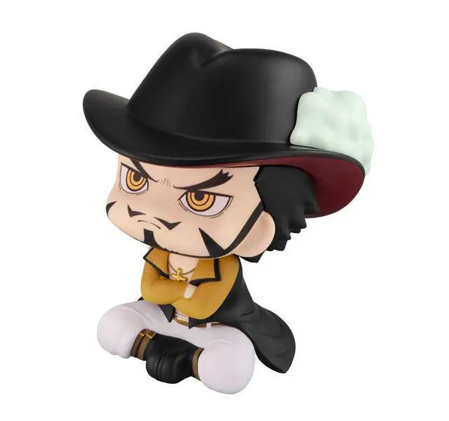 Alt view image 3 of 7 - Japan Look Up ONE PIECE Dracule Mihawk Complete Figure
