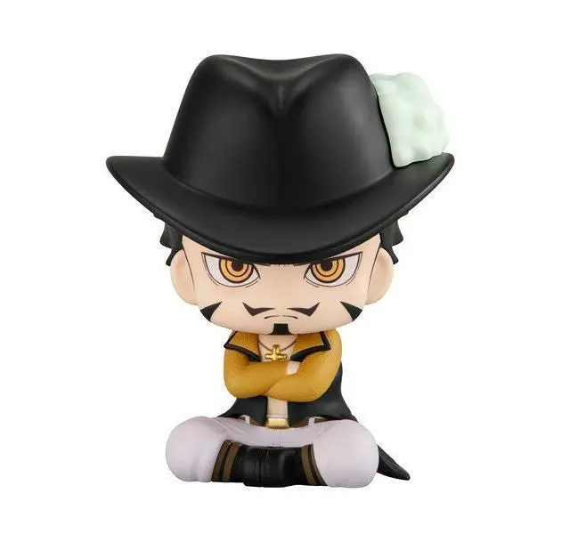 Alt view image 4 of 7 - Japan Look Up ONE PIECE Dracule Mihawk Complete Figure