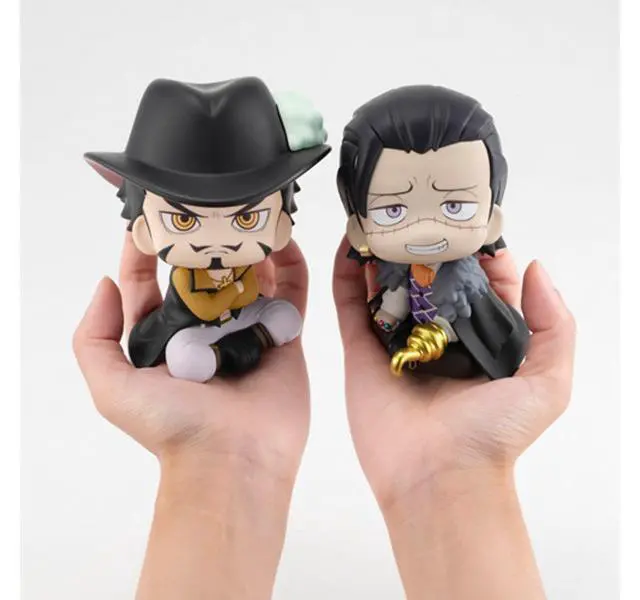 Alt view image 7 of 7 - Japan Look Up ONE PIECE Dracule Mihawk Complete Figure