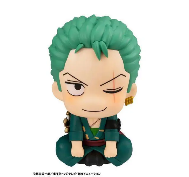Alt view image 3 of 6 - Look Up Series Roronoa Zoro Complete Figure (Re-run) - ONE PIECE
