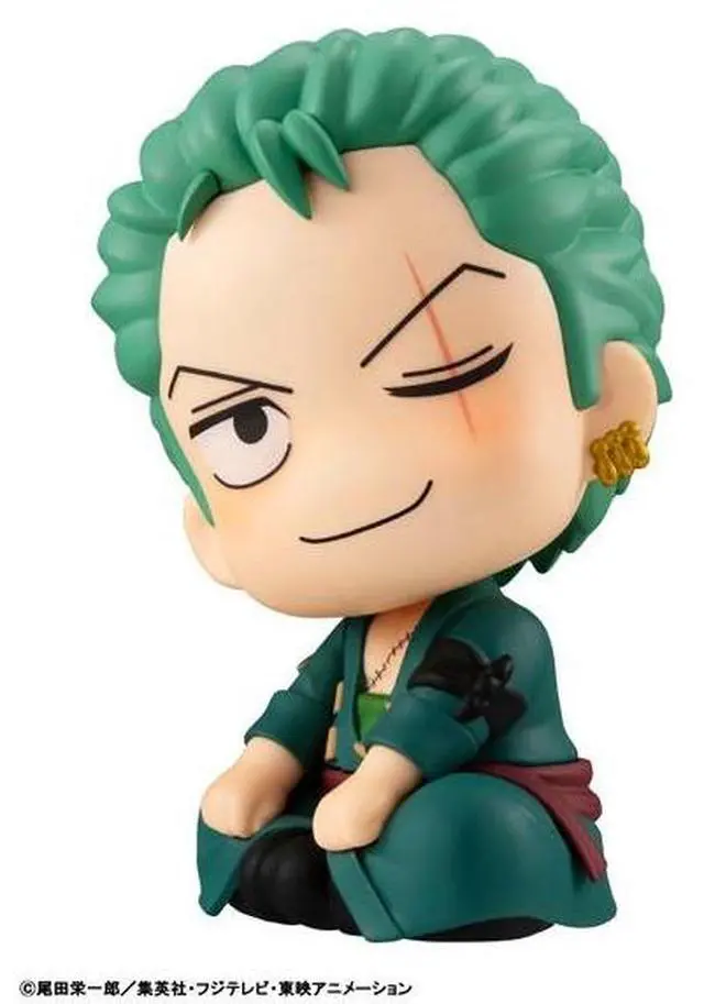Alt view image 4 of 6 - Look Up Series Roronoa Zoro Complete Figure (Re-run) - ONE PIECE