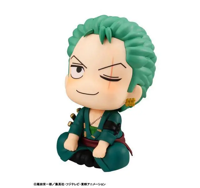 Alt view image 5 of 6 - Look Up Series Roronoa Zoro Complete Figure (Re-run) - ONE PIECE