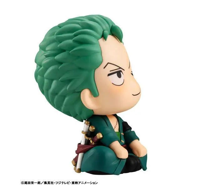 Alt view image 6 of 6 - Look Up Series Roronoa Zoro Complete Figure (Re-run) - ONE PIECE