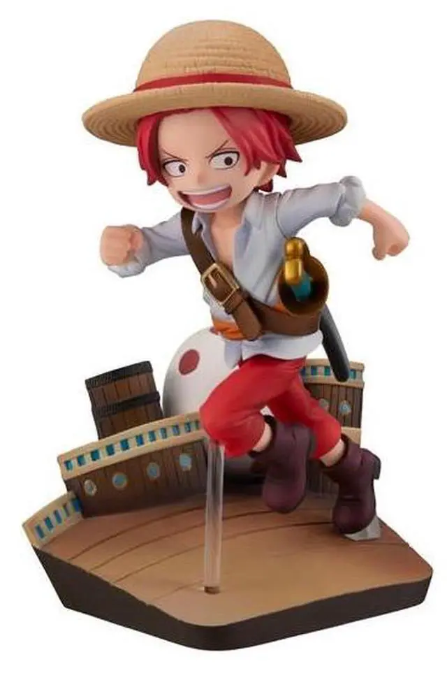 Main image of G.E.M. Series One Piece Shanks RUN! RUN! RUN! Complete Figure
