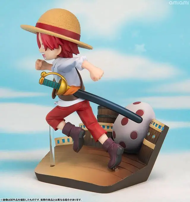Alt view image 4 of 6 - G.E.M. Series One Piece Shanks RUN! RUN! RUN! Complete Figure