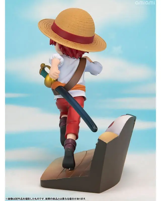 Alt view image 5 of 6 - G.E.M. Series One Piece Shanks RUN! RUN! RUN! Complete Figure