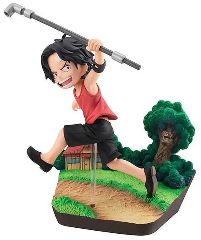 Main image of G.E.M. Series Portgas D. Ace RUN!RUN!RUN! Complete Figure (One Piece)