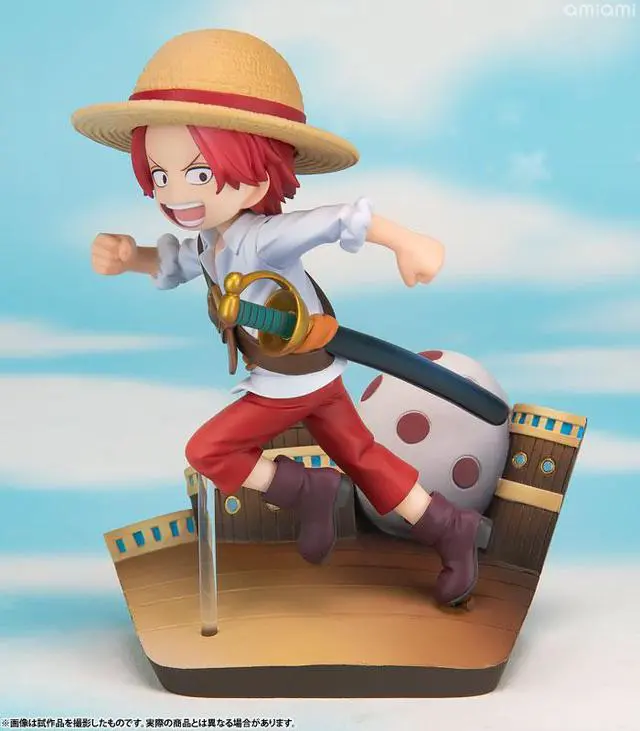 Alt view image 3 of 6 - G.E.M. Series One Piece Shanks RUN! RUN! RUN! Complete Figure