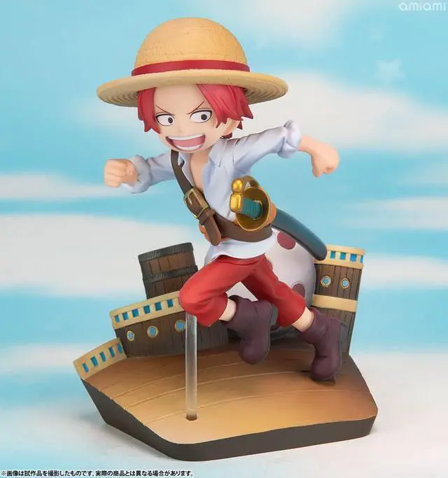 Alt view image 2 of 6 - G.E.M. Series One Piece Shanks RUN! RUN! RUN! Complete Figure