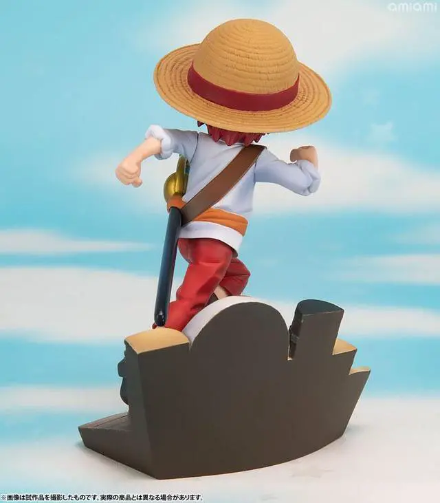 Alt view image 6 of 6 - G.E.M. Series One Piece Shanks RUN! RUN! RUN! Complete Figure