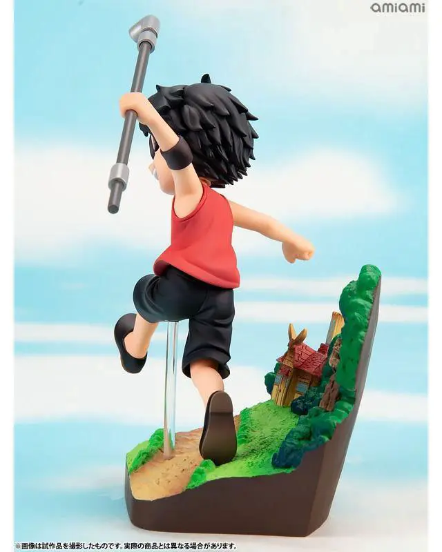 Alt view image 4 of 6 - G.E.M. Series Portgas D. Ace RUN!RUN!RUN! Complete Figure (One Piece)