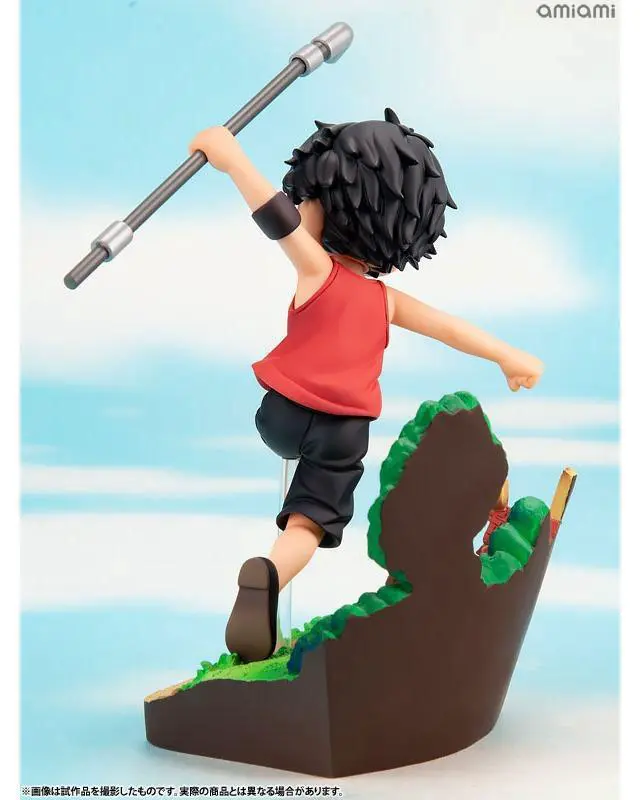 Alt view image 5 of 6 - G.E.M. Series Portgas D. Ace RUN!RUN!RUN! Complete Figure (One Piece)
