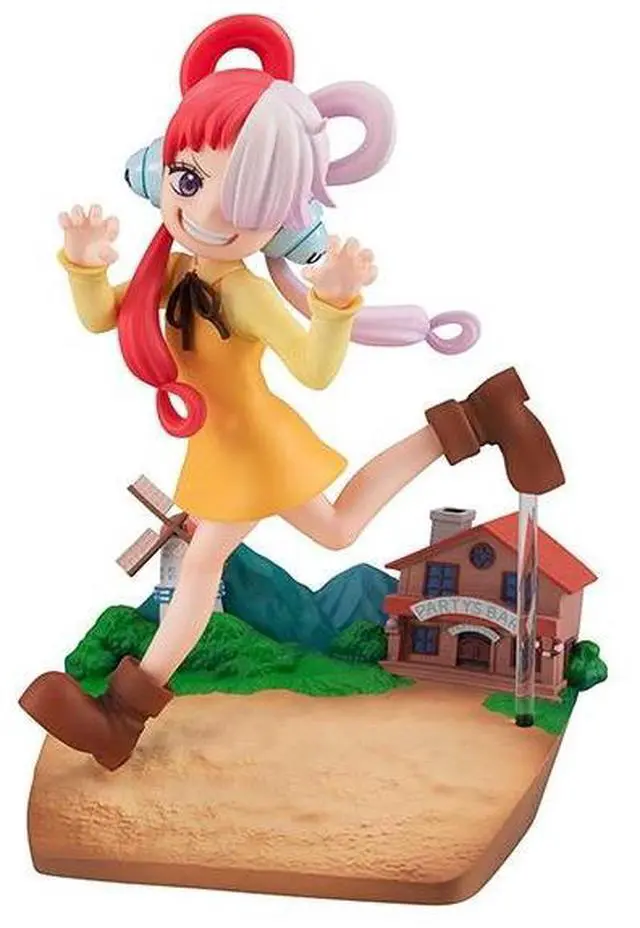 Main image of Uta RUN!RUN!RUN! G.E.M. Series One Piece Complete Figure