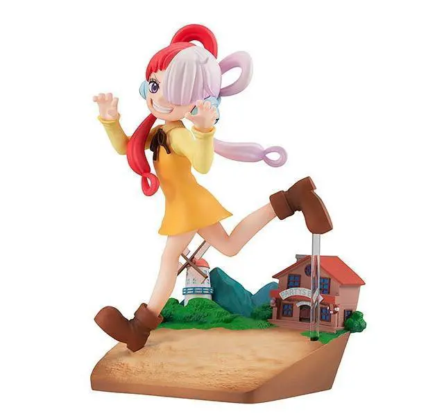 Alt view image 3 of 6 - Uta RUN!RUN!RUN! G.E.M. Series One Piece Complete Figure