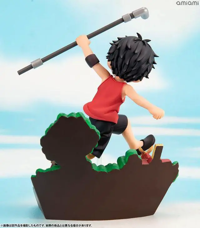 Alt view image 6 of 6 - G.E.M. Series Portgas D. Ace RUN!RUN!RUN! Complete Figure (One Piece)