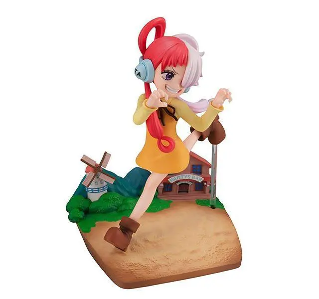 Alt view image 4 of 6 - Uta RUN!RUN!RUN! G.E.M. Series One Piece Complete Figure