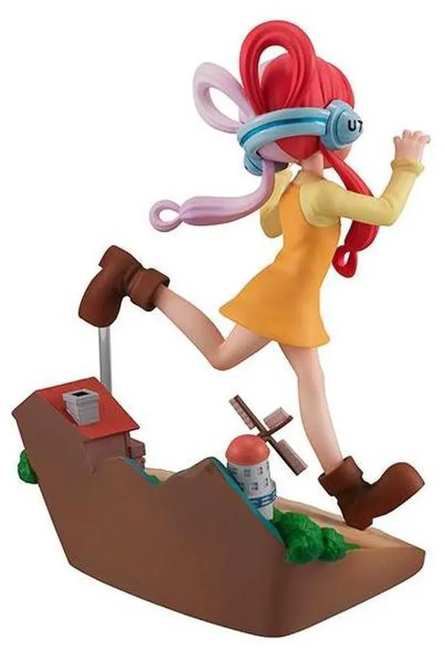 Alt view image 5 of 6 - Uta RUN!RUN!RUN! G.E.M. Series One Piece Complete Figure