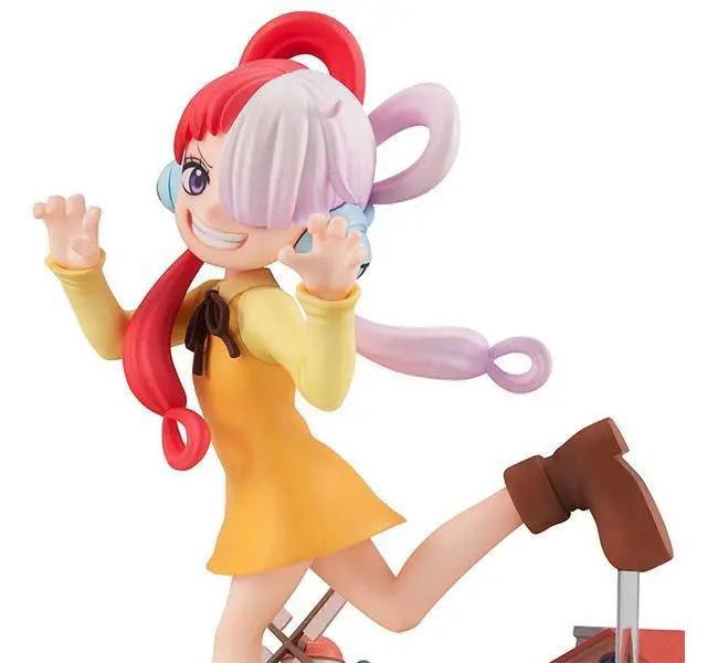 Alt view image 6 of 6 - Uta RUN!RUN!RUN! G.E.M. Series One Piece Complete Figure