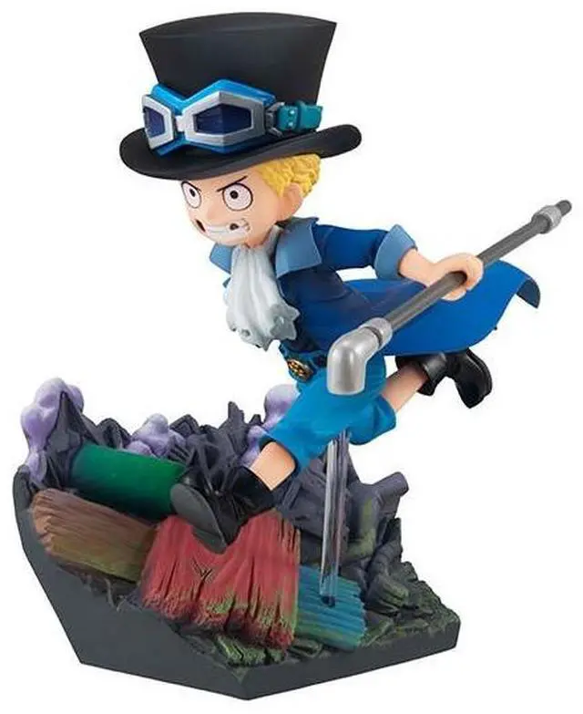 Main image of Sabo RUN!RUN!RUN! G.E.M. Series One Piece Complete Figure