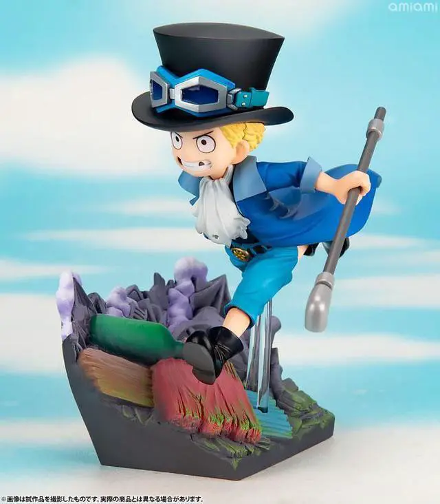 Alt view image 2 of 6 - Sabo RUN!RUN!RUN! G.E.M. Series One Piece Complete Figure