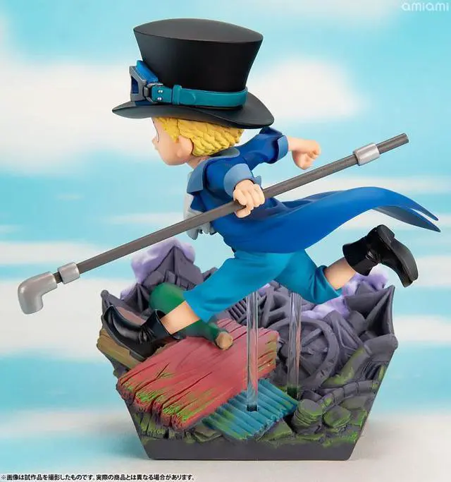 Alt view image 3 of 6 - Sabo RUN!RUN!RUN! G.E.M. Series One Piece Complete Figure