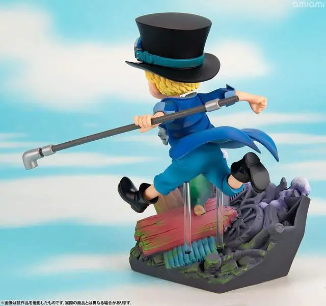 Alt view image 4 of 6 - Sabo RUN!RUN!RUN! G.E.M. Series One Piece Complete Figure