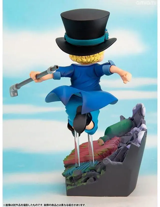 Alt view image 5 of 6 - Sabo RUN!RUN!RUN! G.E.M. Series One Piece Complete Figure
