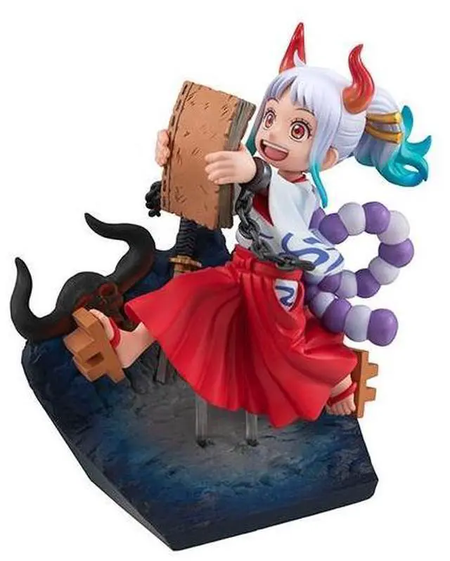Alt view image 2 of 6 - Yamato RUN!RUN!RUN! G.E.M. Series One Piece Complete Figure