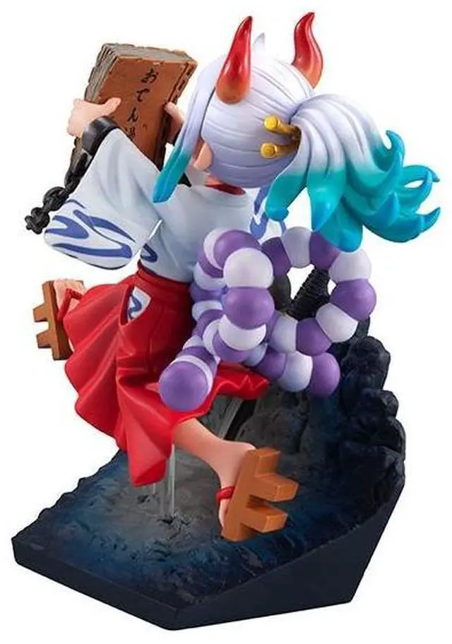 Alt view image 4 of 6 - Yamato RUN!RUN!RUN! G.E.M. Series One Piece Complete Figure