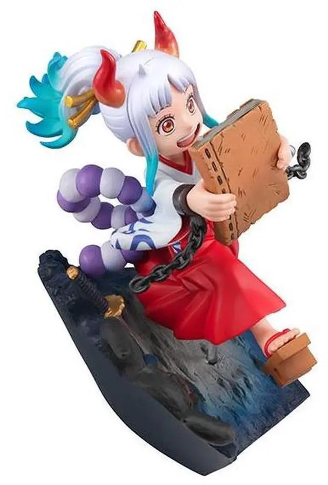 Alt view image 3 of 6 - Yamato RUN!RUN!RUN! G.E.M. Series One Piece Complete Figure