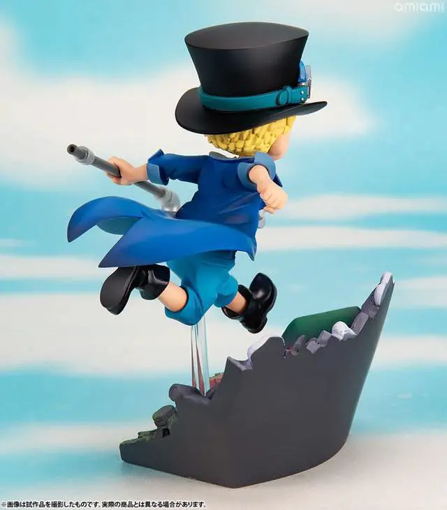 Alt view image 6 of 6 - Sabo RUN!RUN!RUN! G.E.M. Series One Piece Complete Figure