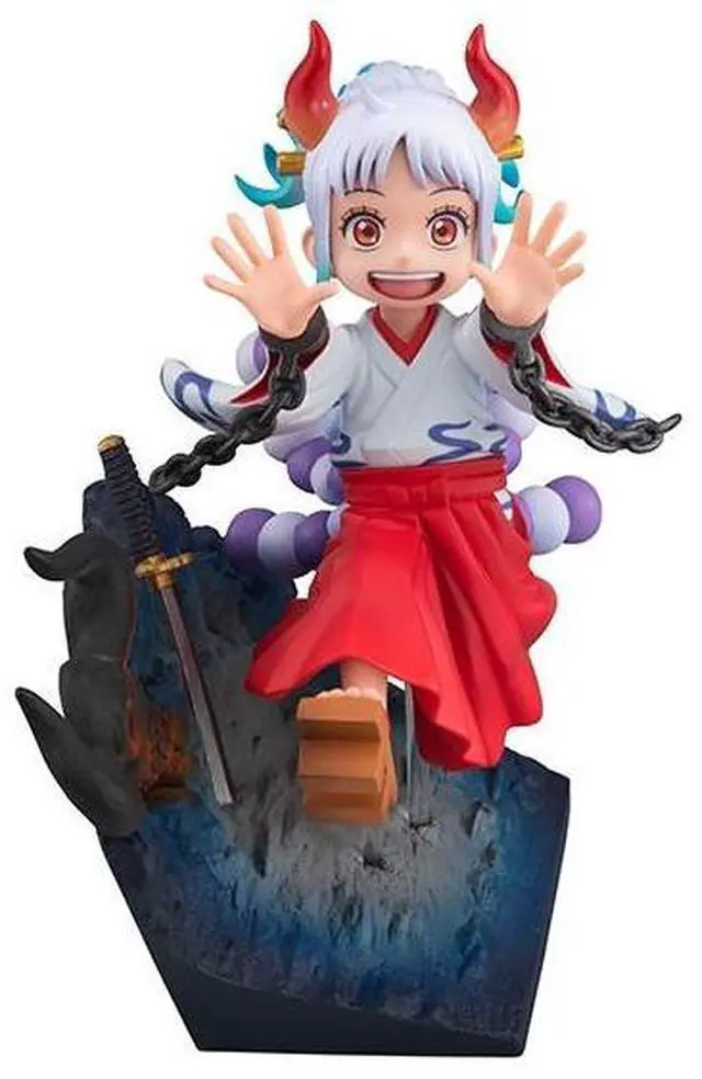 Alt view image 5 of 6 - Yamato RUN!RUN!RUN! G.E.M. Series One Piece Complete Figure