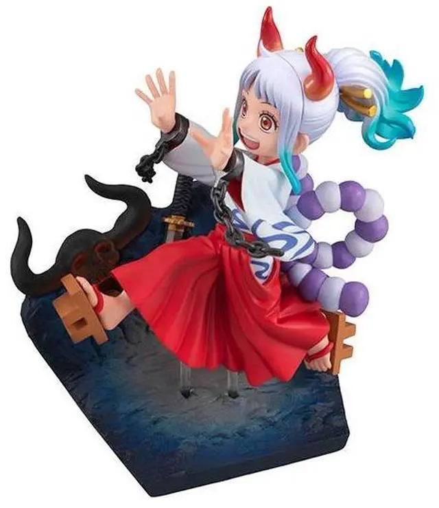 Alt view image 6 of 6 - Yamato RUN!RUN!RUN! G.E.M. Series One Piece Complete Figure