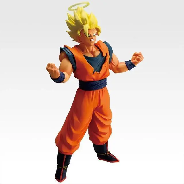 Alt view image 2 of 4 - Ichiban Kuji Dragon Ball D Prize Super Saiyan 2 Goku MASTERLISE