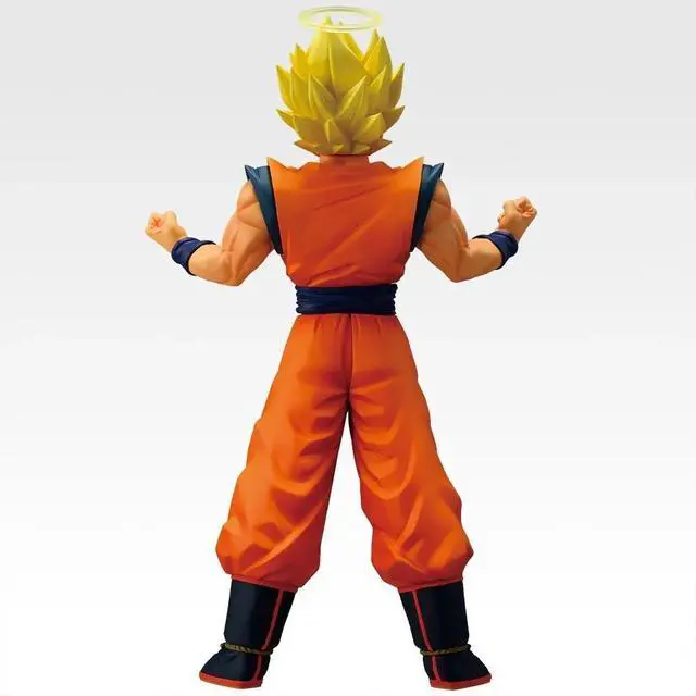 Alt view image 3 of 4 - Ichiban Kuji Dragon Ball D Prize Super Saiyan 2 Goku MASTERLISE