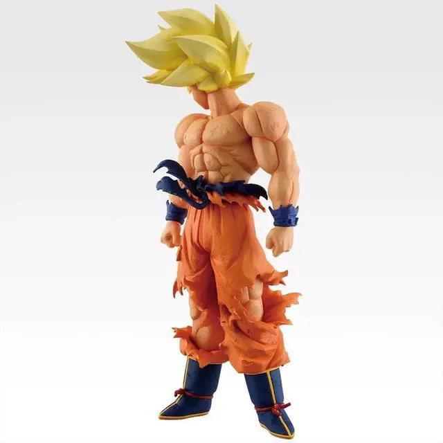 Alt view image 3 of 4 - Ichiban Kuji Dragon Ball C: Super Saiyan Son Goku MASTERLISE