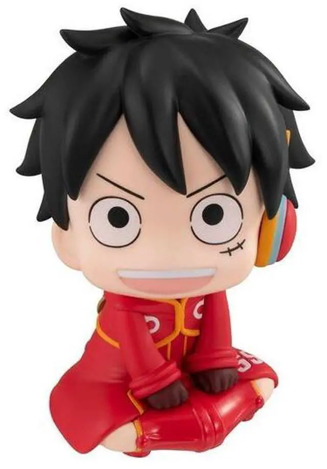 Main image of Japan Look Up Monkey D. Luffy Egghead Ver. Complete Figure