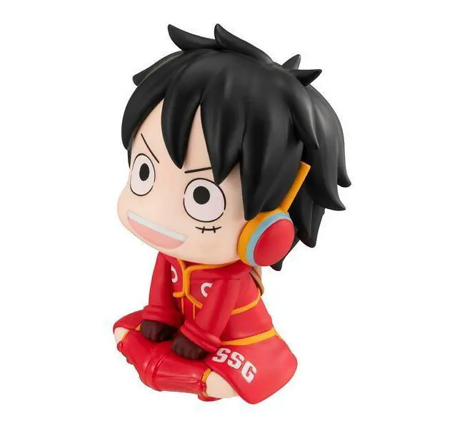 Alt view image 4 of 7 - Japan Look Up Monkey D. Luffy Egghead Ver. Complete Figure