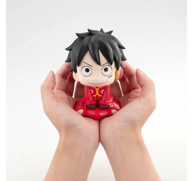 Alt view image 7 of 7 - Japan Look Up Monkey D. Luffy Egghead Ver. Complete Figure
