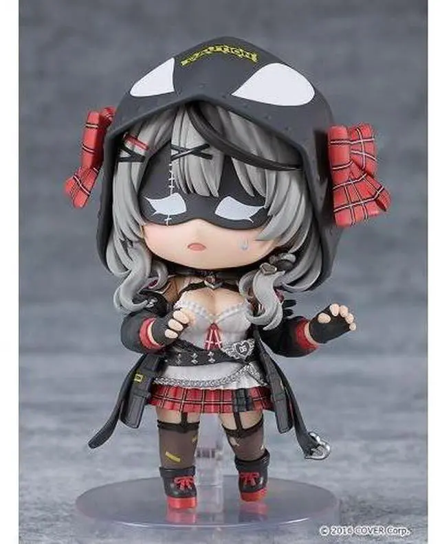 Alt view image 5 of 7 - Japan Nendoroid Chloe Sakamata Hololive Production