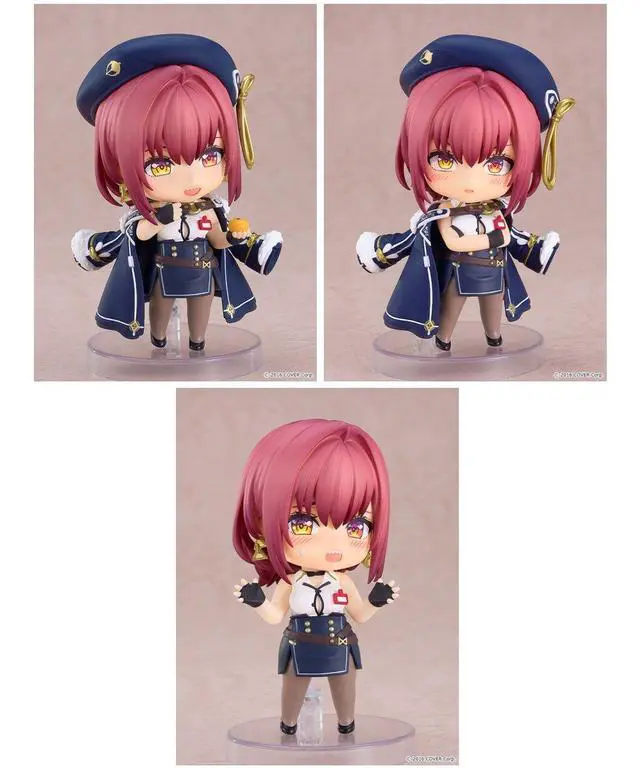 Alt view image 2 of 4 - Nendoroid Houshou Marine: OL Outfit Ver. (Hololive Production)