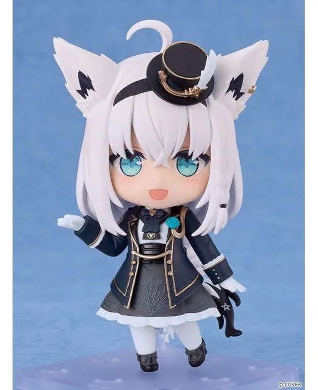 Main image of Nendoroid Fubuki Shirakami: Western Outfit Ver. (Hololive Production)